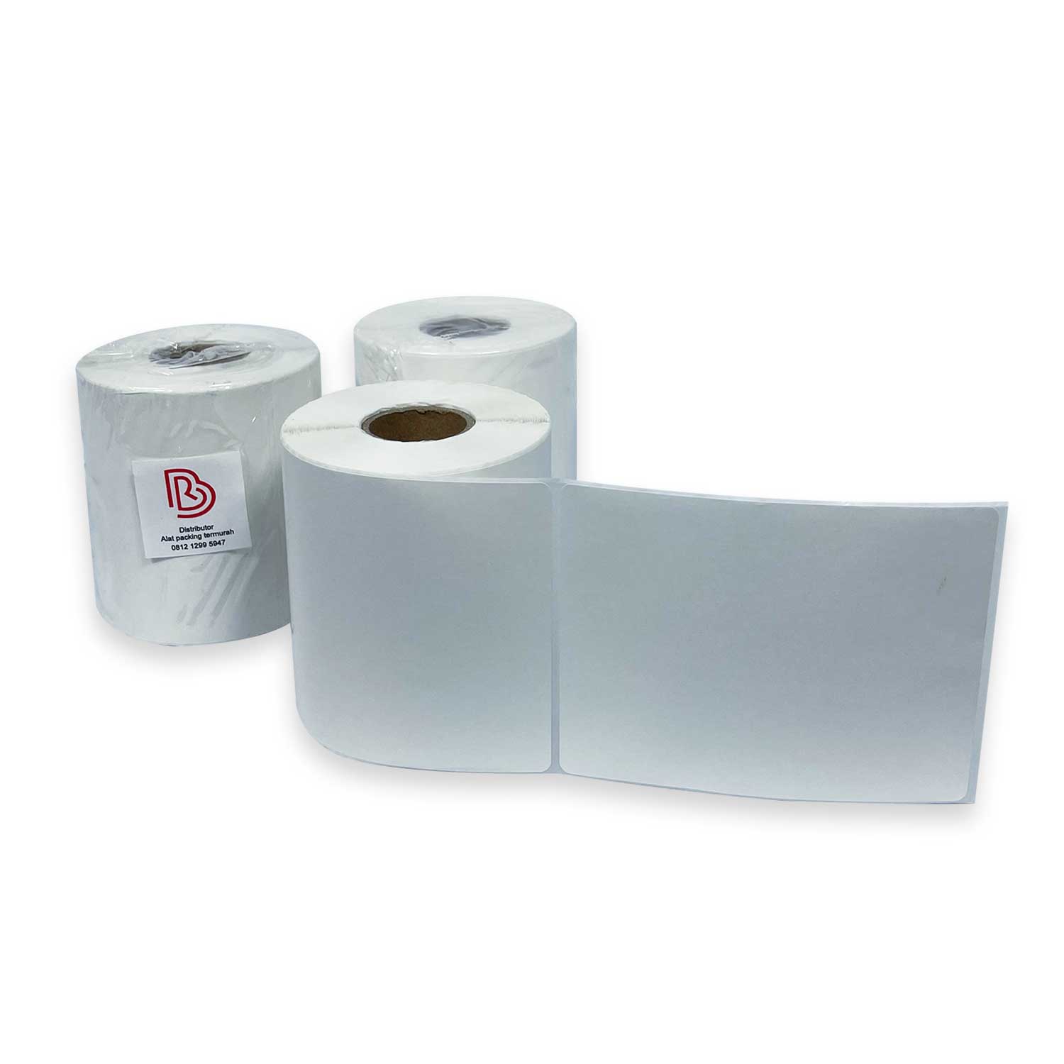 THERMAL LABEL / LABEL STICKER 100 x 100 mm