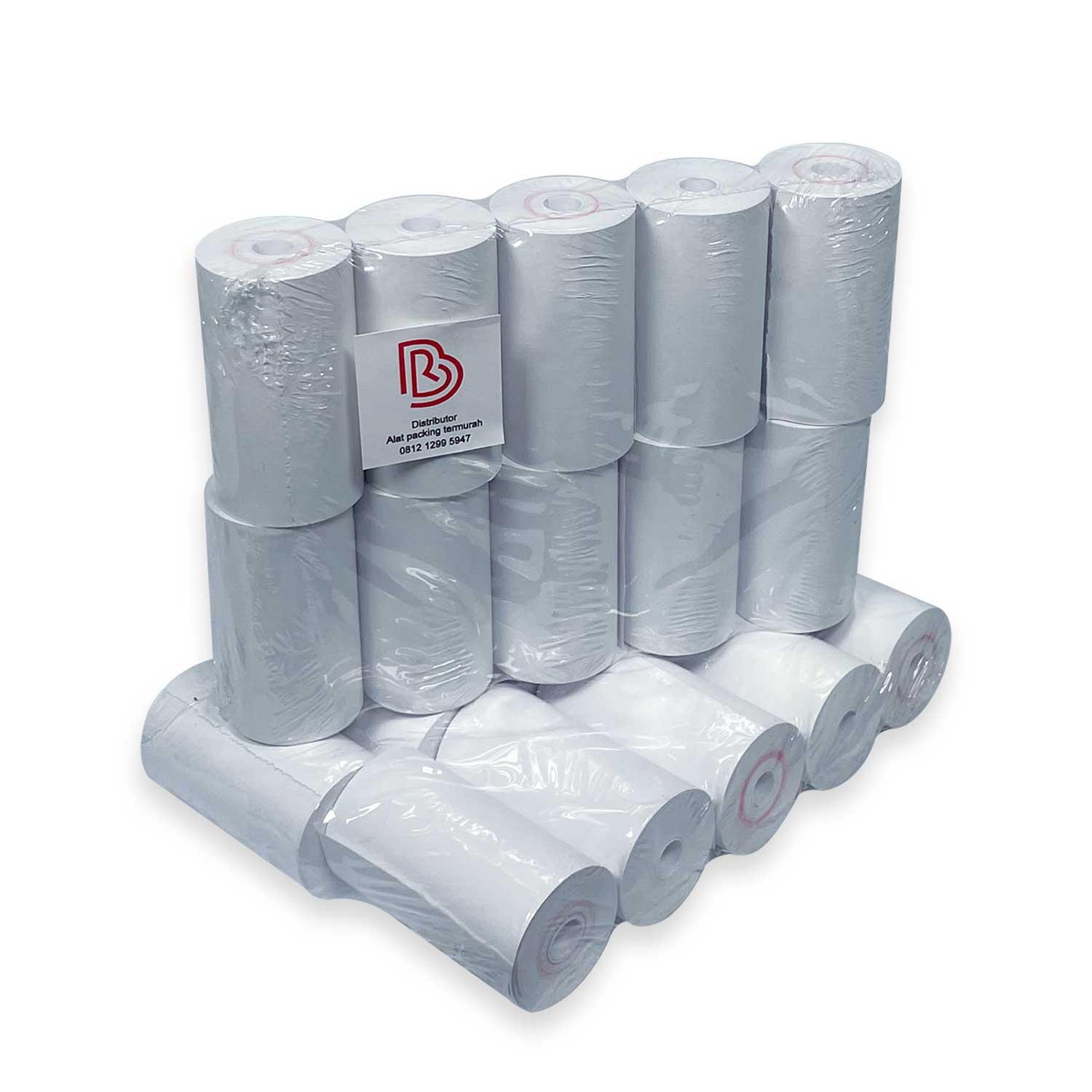 KERTAS STRUK 30 X 57 mm